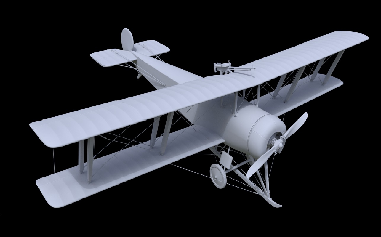 Avro 504K plane